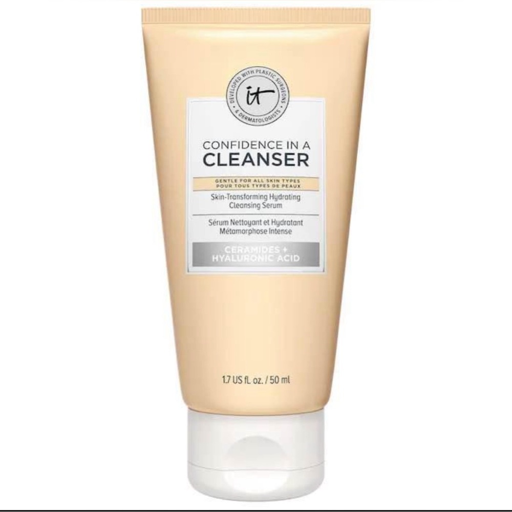 🧴IT COSMETICs- Mini Confidence In a Cleanser, 1.7 oz,New and Sealed